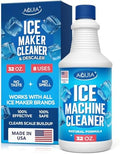 Limpiador y Desincrustante para Máquinas de Hielo 32 oz | Limpiador para Fabricadoras de Hielo de Todas las Marcas: Opal, Scotsman, Manitowoc, - imagen 1