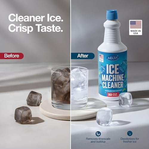 Limpiador y Desincrustante para Máquinas de Hielo 32 oz | Limpiador para Fabricadoras de Hielo de Todas las Marcas: Opal, Scotsman, Manitowoc, - imagen 2