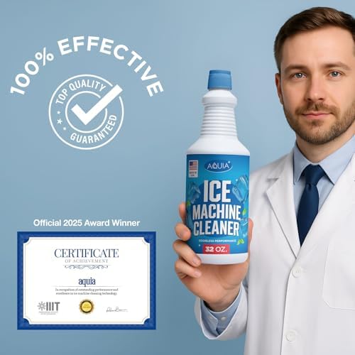 Limpiador y Desincrustante para Máquinas de Hielo 32 oz | Limpiador para Fabricadoras de Hielo de Todas las Marcas: Opal, Scotsman, Manitowoc, - imagen 3