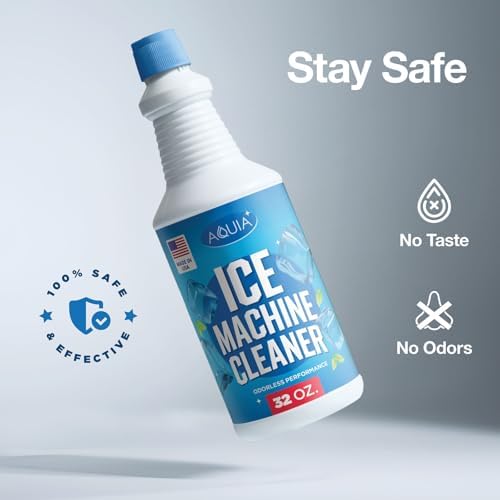Limpiador y Desincrustante para Máquinas de Hielo 32 oz | Limpiador para Fabricadoras de Hielo de Todas las Marcas: Opal, Scotsman, Manitowoc, - imagen 7