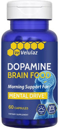 Suplemento Nutricional Dopamina - Fórmula Compleja de Dopamina y Magnesio para Concentración, Energía Mental Matutina y Enfoque - Suplemento Libre de - imagen 1
