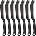 Juego de 7 Cepillos de Cerda Dura para Limpieza de Ranuras - Ideal para Juntas, Espacios Reducidos y Herramientas de Limpieza para Baños, Cocinas y - imagen 1