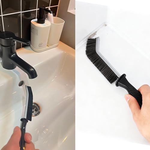 Juego de 7 Cepillos de Cerda Dura para Limpieza de Ranuras - Ideal para Juntas, Espacios Reducidos y Herramientas de Limpieza para Baños, Cocinas y - imagen 5
