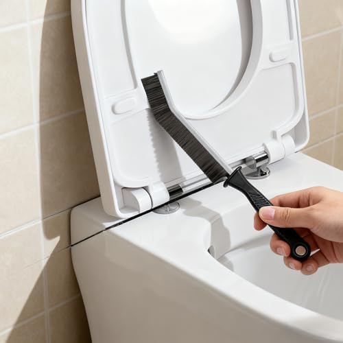 Juego de 7 Cepillos de Cerda Dura para Limpieza de Ranuras - Ideal para Juntas, Espacios Reducidos y Herramientas de Limpieza para Baños, Cocinas y - imagen 6