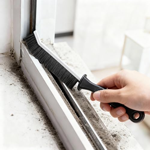 Juego de 7 Cepillos de Cerda Dura para Limpieza de Ranuras - Ideal para Juntas, Espacios Reducidos y Herramientas de Limpieza para Baños, Cocinas y - imagen 7