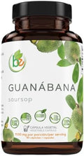 Guanábana (Soursop) 90 Cápsulas 1100 mg por Porción, Mezcla Poderosa de Ingredientes Naturales Premium, Vegetales, Cultivada Orgánicamente - imagen 1