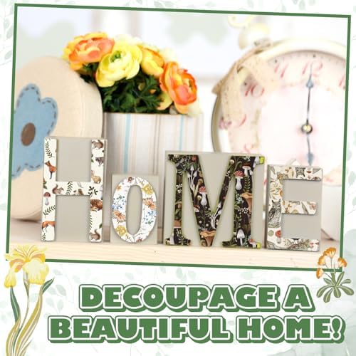Paquete de 24 Servilletas Desechables Vintage Asortidas con Diseño Floral, Hongo y Animal para Bodas y Fiestas, 12 Estilos - imagen 4