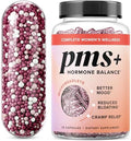 Suplemento para el Apoyo del Síndrome Premenstrual en Mujeres | Alivio de Acné Hormonal, Balance Hormonal y Alivio Menstrual | Suplementos de Vitex | - imagen 1