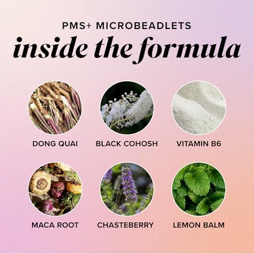 Suplemento para el Apoyo del Síndrome Premenstrual en Mujeres | Alivio de Acné Hormonal, Balance Hormonal y Alivio Menstrual | Suplementos de Vitex | - imagen 3