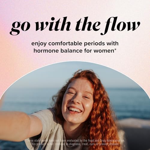 Suplemento para el Apoyo del Síndrome Premenstrual en Mujeres | Alivio de Acné Hormonal, Balance Hormonal y Alivio Menstrual | Suplementos de Vitex | - imagen 4