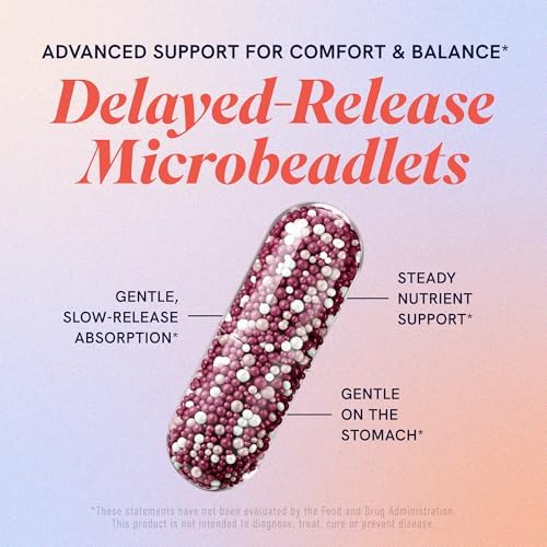 Suplemento para el Apoyo del Síndrome Premenstrual en Mujeres | Alivio de Acné Hormonal, Balance Hormonal y Alivio Menstrual | Suplementos de Vitex | - imagen 5
