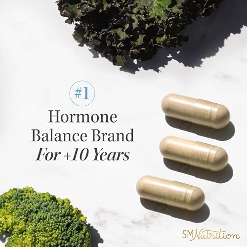 Suplemento para el Apoyo del Síndrome Premenstrual en Mujeres | Alivio de Acné Hormonal, Balance Hormonal y Alivio Menstrual | Suplementos de Vitex | - imagen 7