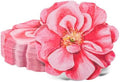 100 Piezas de Servilletas de Papel Florales Desechables Rosadas, Servilletas en Forma de Flor para Cumpleaños, Baby Shower y Día de las Madres - imagen 1