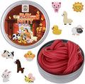 INNER-ACTIVE Play Putty Terapia para Niños con Encantos en el Granero, Resistencia Suave, Mejora Habilidades Motoras Finas y Fuerza en los Dedos, - imagen 1