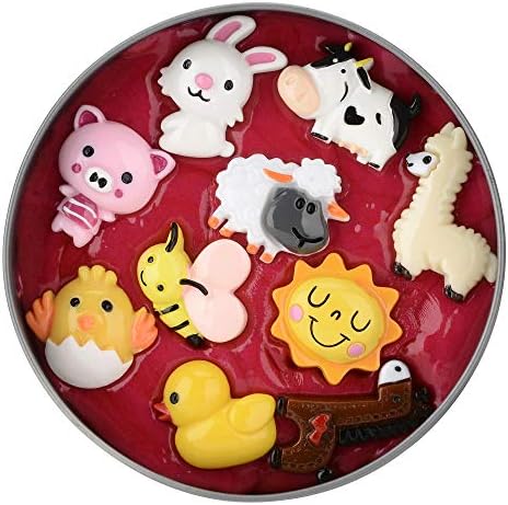 INNER-ACTIVE Play Putty Terapia para Niños con Encantos en el Granero, Resistencia Suave, Mejora Habilidades Motoras Finas y Fuerza en los Dedos, - imagen 3