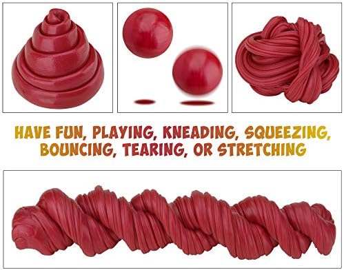 INNER-ACTIVE Play Putty Terapia para Niños con Encantos en el Granero, Resistencia Suave, Mejora Habilidades Motoras Finas y Fuerza en los Dedos, - imagen 6