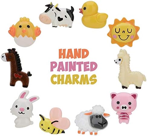 INNER-ACTIVE Play Putty Terapia para Niños con Encantos en el Granero, Resistencia Suave, Mejora Habilidades Motoras Finas y Fuerza en los Dedos, - imagen 7