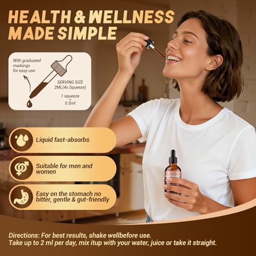 Limpieza de Parásitos 21 en 1 con Ajenjo, Nogal Negro y Clavo, Semilla de Calabaza, Ajo, Orégano, Berberina - Suave para el Intestino, Sin Alcohol, 2 - imagen 5
