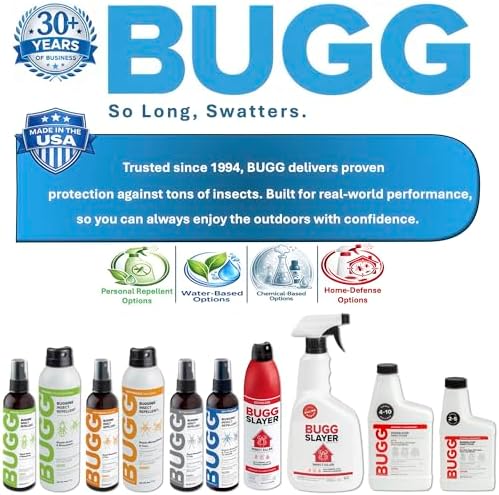 Spray Repelente de Insectos BUGGINS - 20% Picaridina - Protección de 12 Horas contra Mosquitos y Garrapatas, Repele Moscas y Mosquitos - Botella de 4 - imagen 7