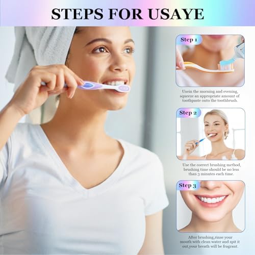Pasta de Dientes Blanqueadora Niacinamida Acssart Radiant White - 2 Piezas, Pasta Intensiva con Nicotinamida para un Sonrisa Radiante - imagen 6