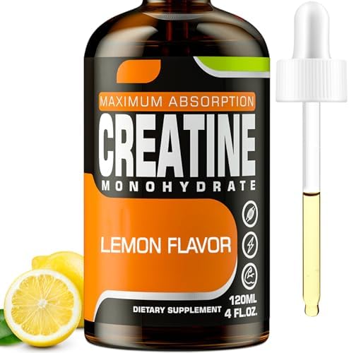 Creatina Monohidratada Líquida para Masa Muscular, Fuerza y Resistencia - Creatina para Mujeres y Hombres con Colágeno Hidrolizado y Trehalosa - 120 - imagen 1