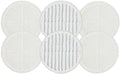 Pads de Reemplazo Flintar 2124, Compatibles con Limpiador de Pisos Bissell Spin-Wave 2039, 2307, 2315A, Paquete de 6 (4 Suaves + 2 Raspadores) - imagen 1