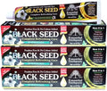 Pasta Dental Orgánica Essential Palace con Semilla Negra 100% Libre de Flúor y Base Vegetal (Paquete de 3) 6.5oz para Dientes Sensibles - imagen 1