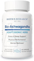 Biotics Research Bio Ashwagandha 300mg, Raíz de Ashwagandha, Hierba Adaptógena, Promueve Relajación, Salud Adrenal y Cognitiva, 60 Cápsulas - imagen 1