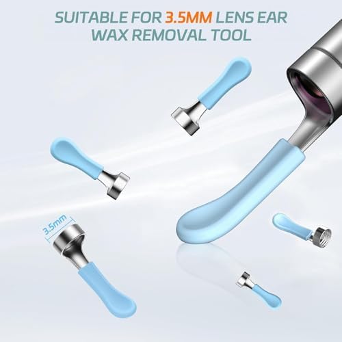 Puntas de Repuesto Bebird para Oídos, 16 Piezas de Silicón Impermeable para Remoción de Cerumen, Set Original para Limpiadores de Oídos - imagen 2
