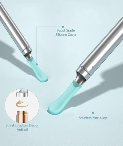 Puntas de Repuesto Bebird para Oídos, 16 Piezas de Silicón Impermeable para Remoción de Cerumen, Set Original para Limpiadores de Oídos - imagen 8