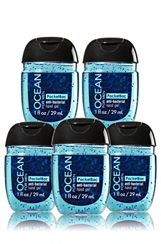 Gel Antibacterial para Manos Bath & Body Works Ocean para Hombre - Paquete de 5 Pocketbac - imagen 1