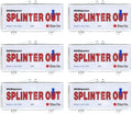 Removedor de Astillas Splinter Out 20 Piezas (Paquete de 6) | Eliminación Rápida y Sin Dolor | ros Auxilios Esenciales para el Hogar, Trabajo, Viajes - imagen 1