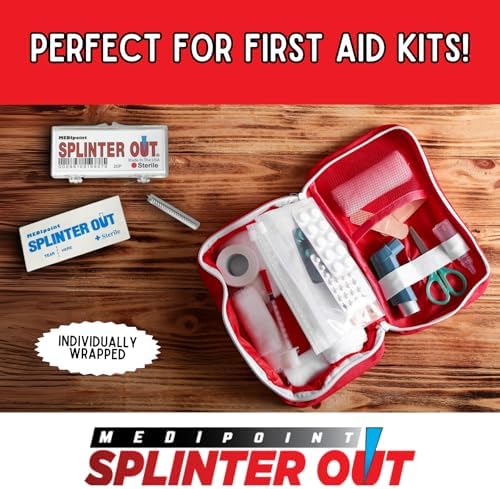 Removedor de Astillas Splinter Out 20 Piezas (Paquete de 6) | Eliminación Rápida y Sin Dolor | ros Auxilios Esenciales para el Hogar, Trabajo, Viajes - imagen 7