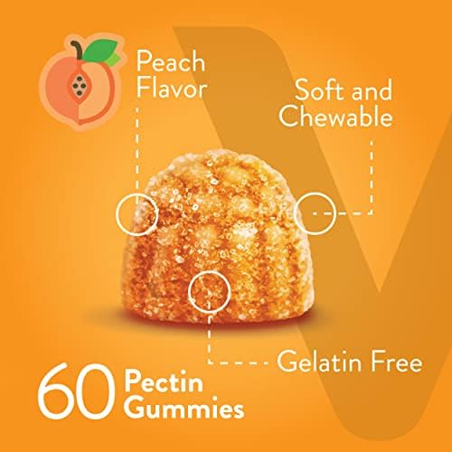 Gomitas de Cúrcuma Viteey con Cúrcuma, Jengibre y Extracto de Pimienta Negra - Apoyo Inmunológico, Piel Saludable y Salud Articular - Veganas, Sin - imagen 3
