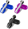 Kit de Limpiador de Gafas 3 Piezas, Limpiador Portátil para Mantenimiento Diario y Viajes, Cepillo de Microfibra Resistente para Eliminar Manchas - imagen 1