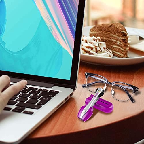 Kit de Limpiador de Gafas 3 Piezas, Limpiador Portátil para Mantenimiento Diario y Viajes, Cepillo de Microfibra Resistente para Eliminar Manchas - imagen 4