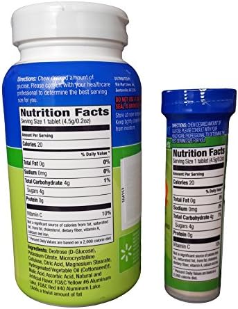 ReliOn Glucosa, 50 Tabletas en Tubo Portátil, 10 Tabletas. (Fruta Tropical) - imagen 2