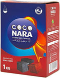 Carbón Natural Coco Nara para Hookah Shisha, 1Kg en Cubos Grandes - imagen 1