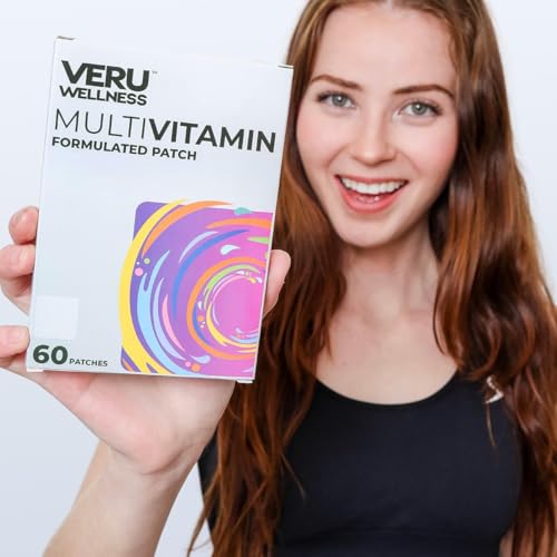 Parches Tópicos Adhesivos Veru Wellness Multi Plus para Uso Diario – 60 Piezas - imagen 3