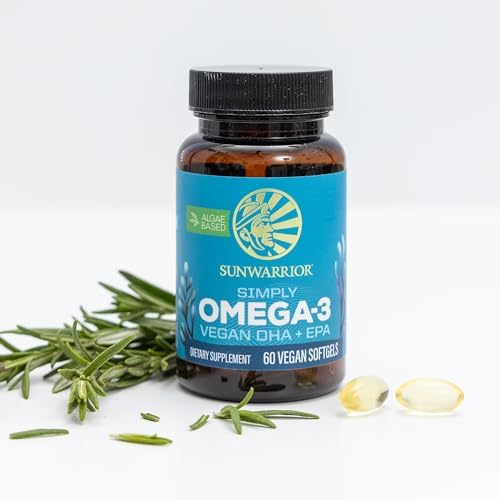 Aceite de Algas Omega 3 Vegano | DHA y EPA de Origen Vegetal | 550mg Omega-3 por Cápsula | 300mg DHA y 150mg EPA | Soporte para Corazón, Cerebro y - imagen 6