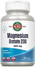 Tabletas de Magnesio Orotato Kal 200 mg, 60 piezas - imagen 1