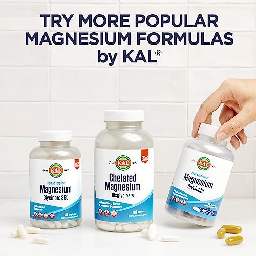 Tabletas de Magnesio Orotato Kal 200 mg, 60 piezas - imagen 6