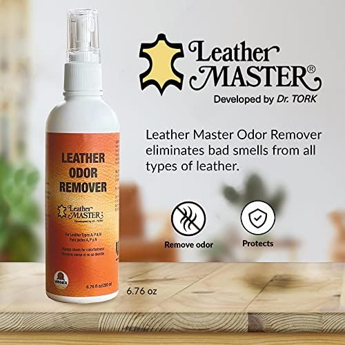 Removedor de Olores para Cuero Leather Master 200 mililitros - imagen 4