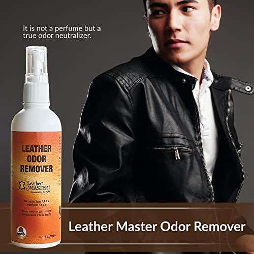 Removedor de Olores para Cuero Leather Master 200 mililitros - imagen 5