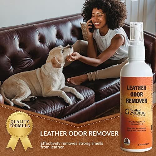 Removedor de Olores para Cuero Leather Master 200 mililitros - imagen 6