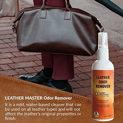 Removedor de Olores para Cuero Leather Master 200 mililitros - imagen 8