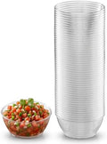 Tazones de Plástico Transparentes JoyServe Mini - Paquete de 50, 6 Oz, Desechables, Ideales para Postres, Bodas, Catering y Fiestas - imagen 1