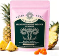Gomitas Probióticas Diarias ZuriVitaNex para Mujeres – Equilibrio Femenino y Soporte de pH – Veganas, Sin Gluten – Sabor Piña – 60 Gomitas (30 - imagen 1