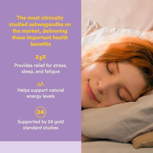 Stress-Relax KSM-66 Ashwagandha 600 mg de Natural Factors, 30 cápsulas vegetarianas (30 porciones), 60 cápsulas - imagen 2