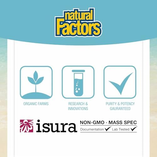 Stress-Relax KSM-66 Ashwagandha 600 mg de Natural Factors, 30 cápsulas vegetarianas (30 porciones), 60 cápsulas - imagen 8